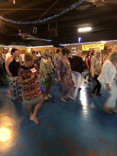 Dancing at the reunion